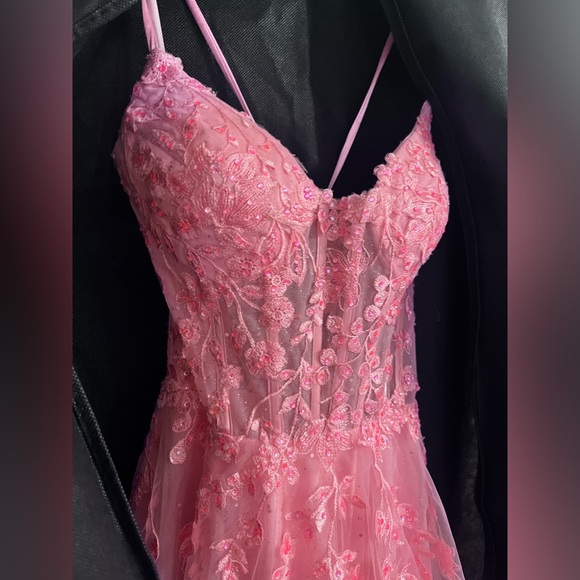 prom dress size 0 - Picture 2 of 5